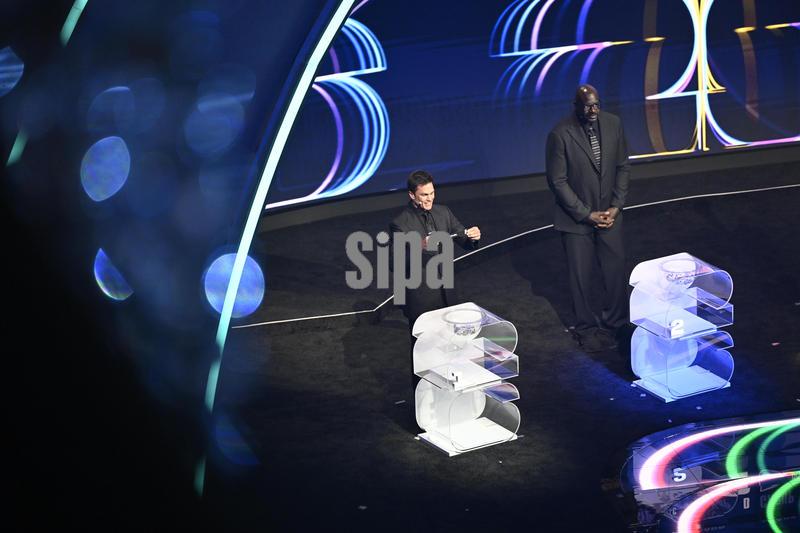 DC: The Final Draw for the 2026 FIFA World Cup at the Kennedy Center Concert Hall 