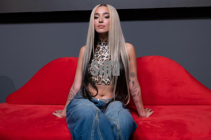 Lola Indigo presents the BRATZ doll at El Corte Inglés in Madrid, Spain - 5 Dec 2025