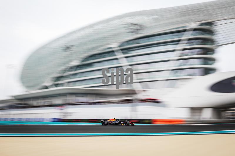 2025 Formula One Abu Dhabi Grand Prix in Abu Dhabi, UAE - 5 Dec 2025