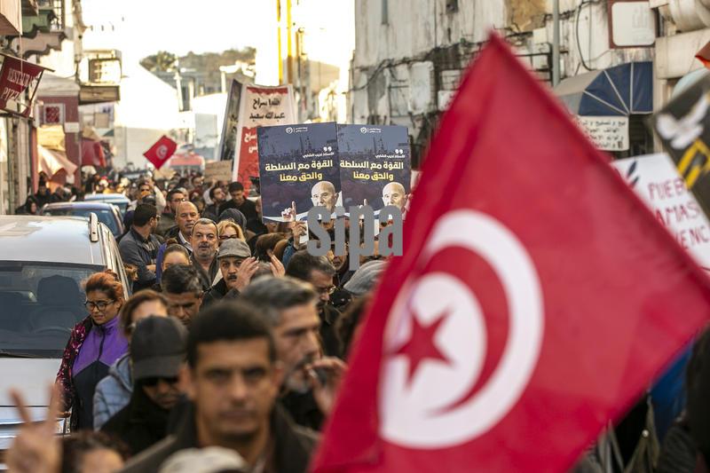 Tunisia: Rally Demanding Release of Detainees and Greater Freedom of Expression