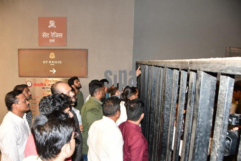 India: BJP-Sena (UBT) Face Off Over Labour Union At St Regis Hotel In Mumbai