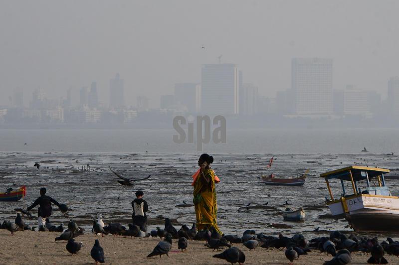 India: Hazy Weather In Mumbai