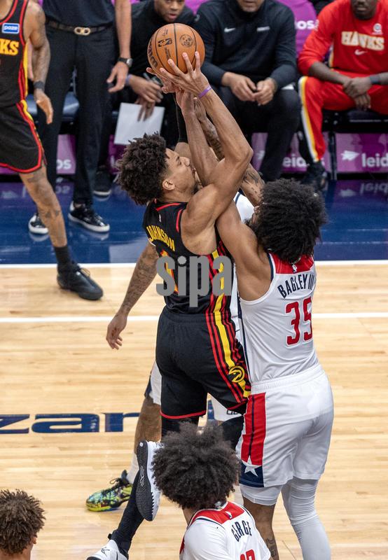  DC: DEC 06 Atlanta Hawks at Washington Wizards