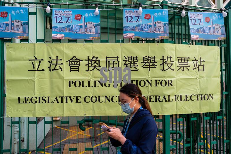 Hong Kong Legislative Council Election Day