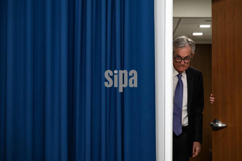 DC: Jerome Powell Holds Press Conference 
 