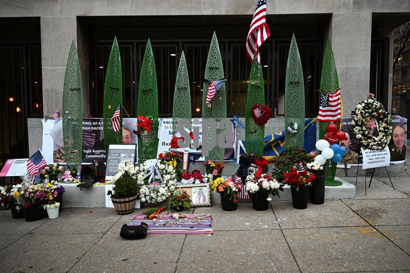 DC: National Guard Shooting Site 
 
