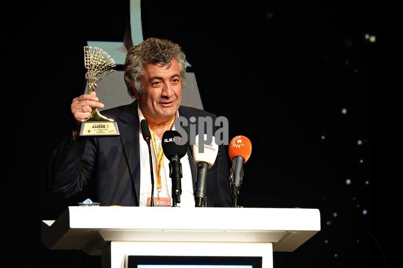 The awards ceremony of the 3rd Amed International Film Festival in Diyarbakir, Turkey - 14 Dec 2025