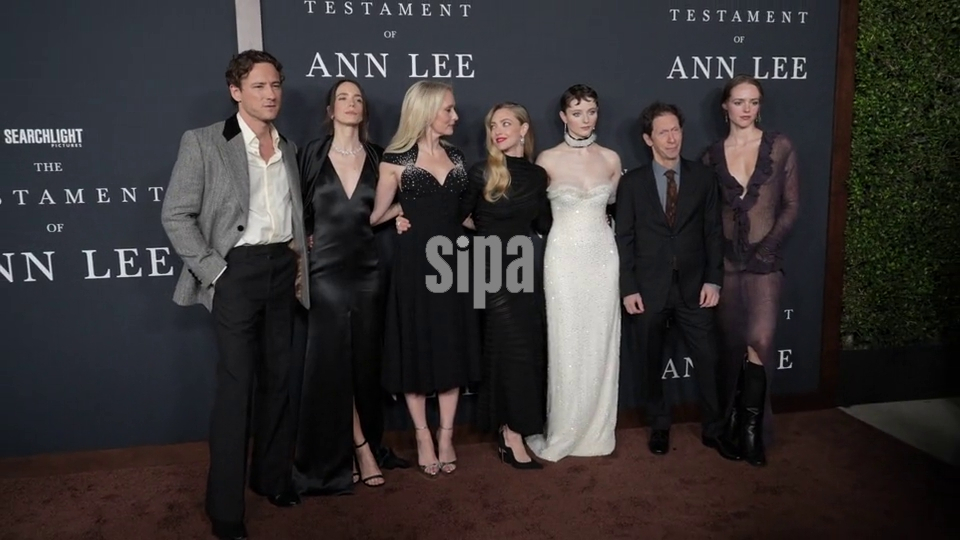 CA: Searchlight Pictures' THE TESTAMENT OF ANN LEE Los Angeles Premiere - Arrivals