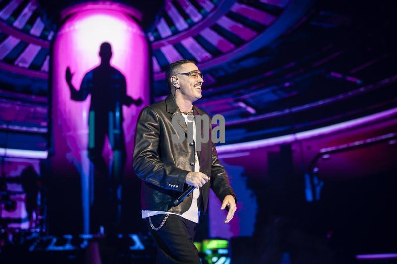 Italy: Live concert of Marracash