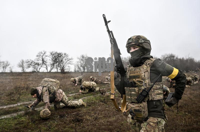 “Zero day” of basic training for recruits of 65th Separate Mechanized Brigade