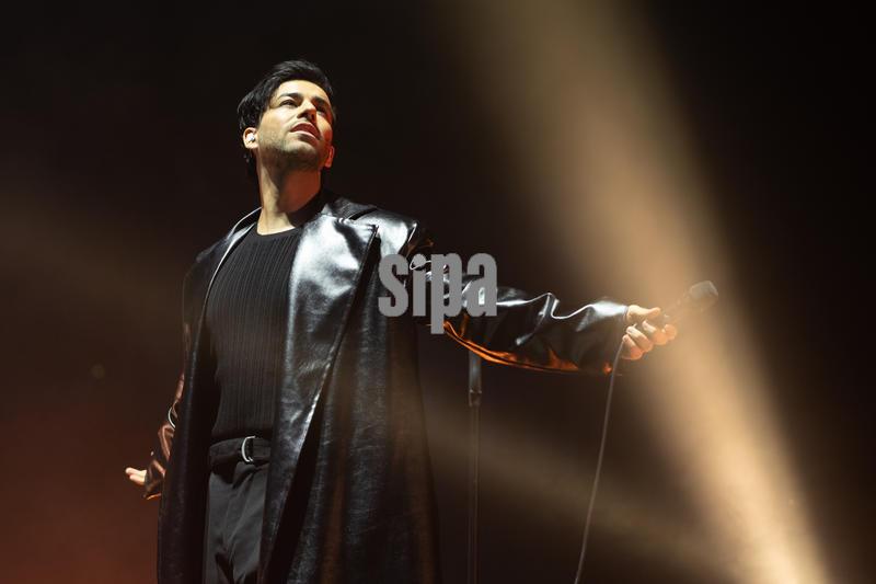 Agoney Hernández Morales Performs In Concert