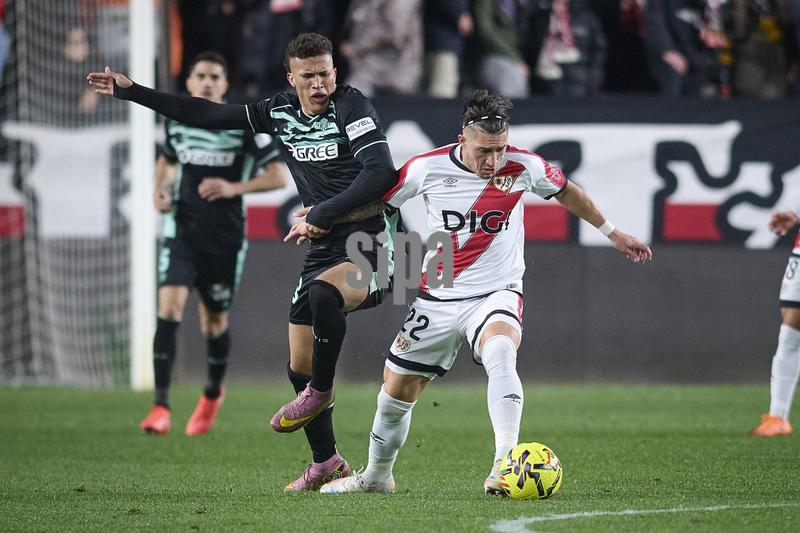 La Liga: Rayo Vallecano vs Betis