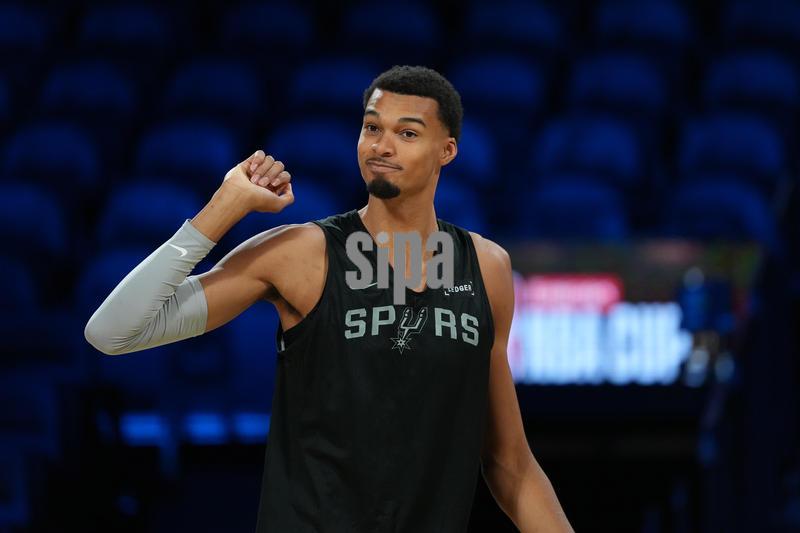 NBA: Emirates Cup-San Antonio Spurs Workout
