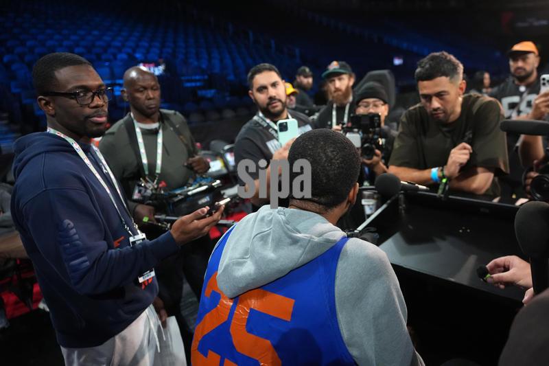 NBA: Emirates Cup-New York Knicks Workout