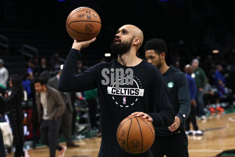 NBA: Detroit Pistons at Boston Celtics