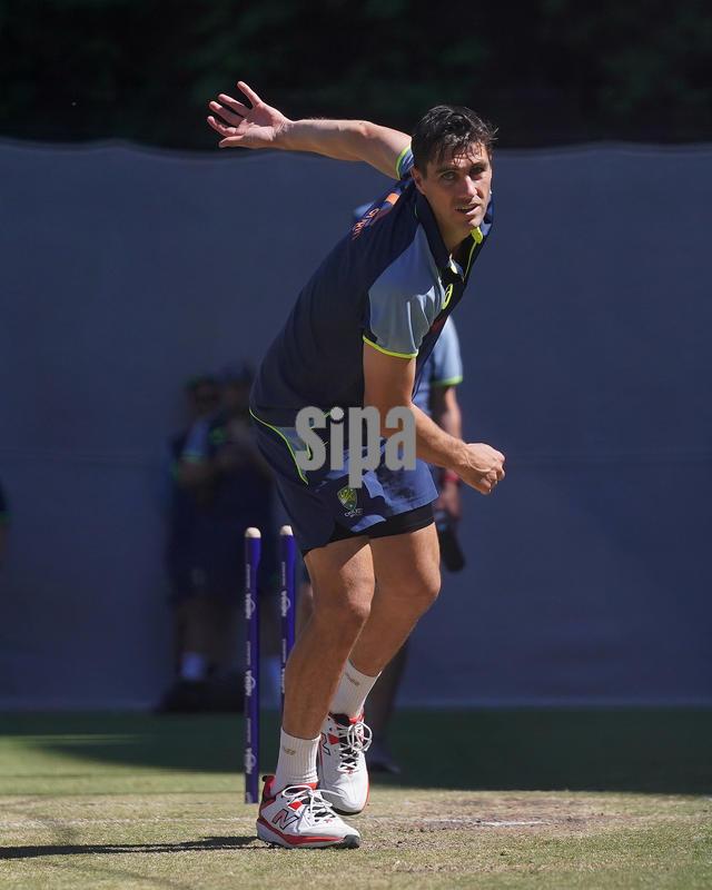 Australia Nets and Press Conference - Adelaide Oval - Tuesday December 16th