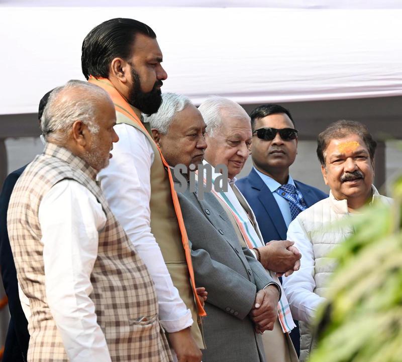 India: Leaders Pay Respect To Sardar Ballabh Bhai Patel On His Death Anniversary In Patna