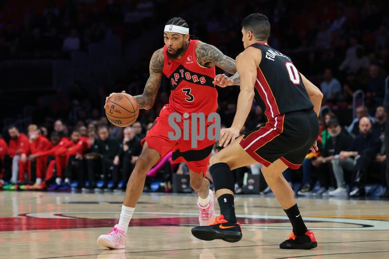 NBA: Toronto Raptors at Miami Heat