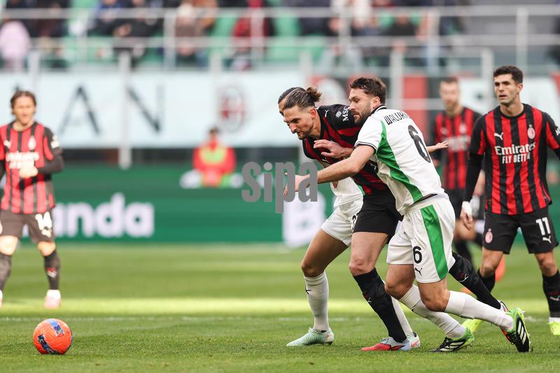 AC Milan vs Sassuolo - SERIE A 2025/2026 in Italy - 14 Dec 2025