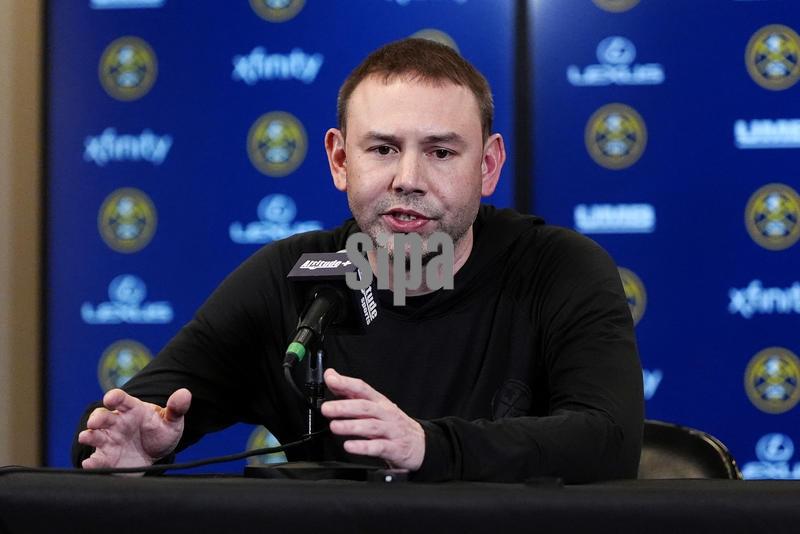 NBA: Houston Rockets at Denver Nuggets