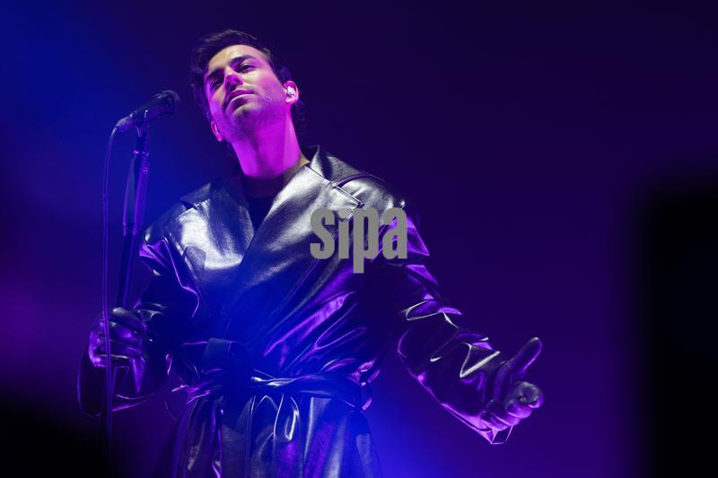 Agoney Hernández Morales Performs at a Concert in Madrid, Spain - 15 Dec 2025