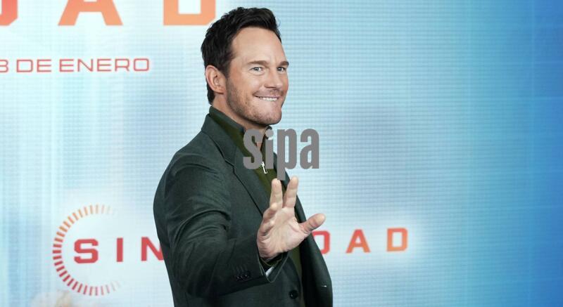 Spain: Chris Pratt at the Mercy photocall
