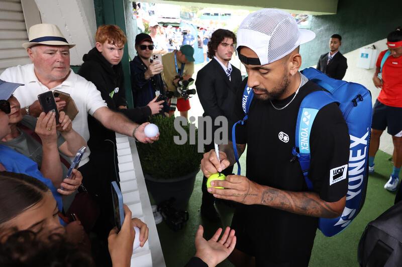 2026 Kooyong Classic - Day 1 in Melbourne, Australia - 13 Jan 2025
