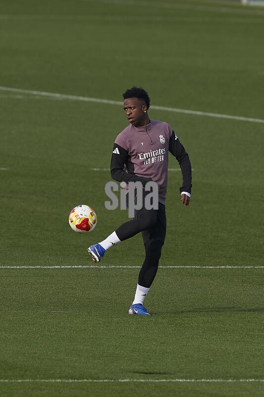 Real Madrid CF training session for the Spanish Cup, Copa del Rey Round of 16 football match between Albacete Balompie and Real Madrid CF in Madrid, Spain - 13 Jan 2026