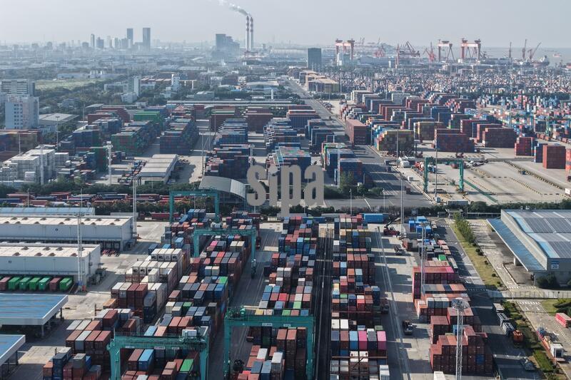 China Trade Port Exports