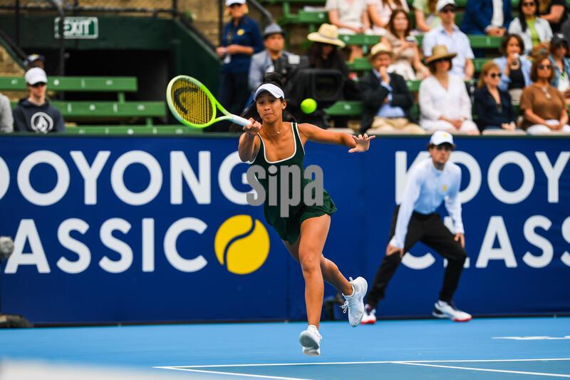 Kooyong Classic Vekic Vs Hon in Melbourne, Australia - 13 Jan 2025