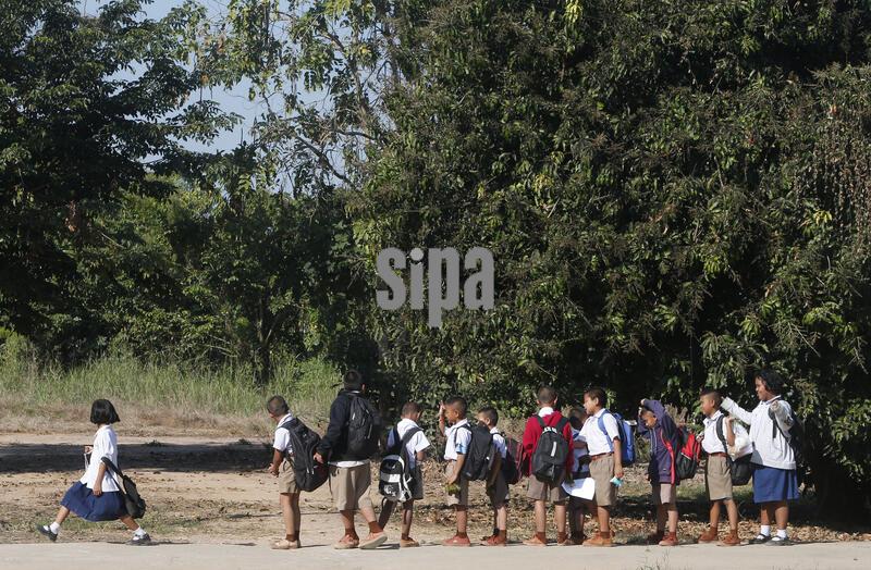 Daily life in Nakhon Sawan, Thailand - 13 Jan 2026