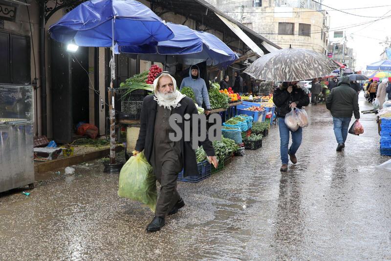 Daily life in Nablus, Palestine - 13 Jan 2025