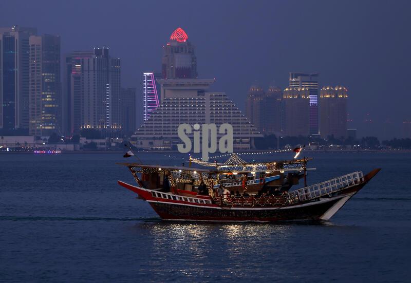 Dally life in Doha, Qatar - 13 Jan 2025