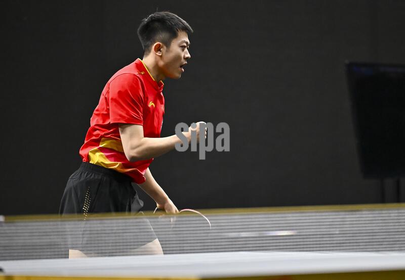 WTT Star Contender Doha 2026 men's singles qualifying round