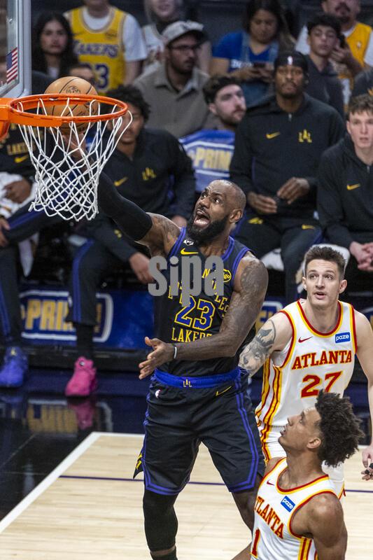 NBA 2026: Lakers 141:116 Hawks