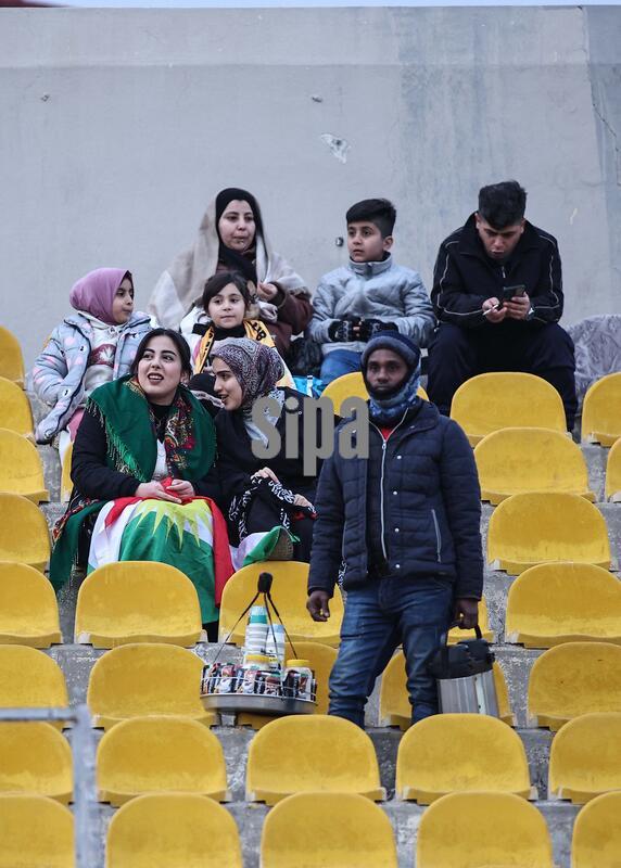 League Match - Erbil SC v Rival Team