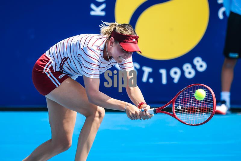 Day 2 Kooyong Classic Phillipines Vs Croatia in Melbourne, Australia - 14 Jan 2026