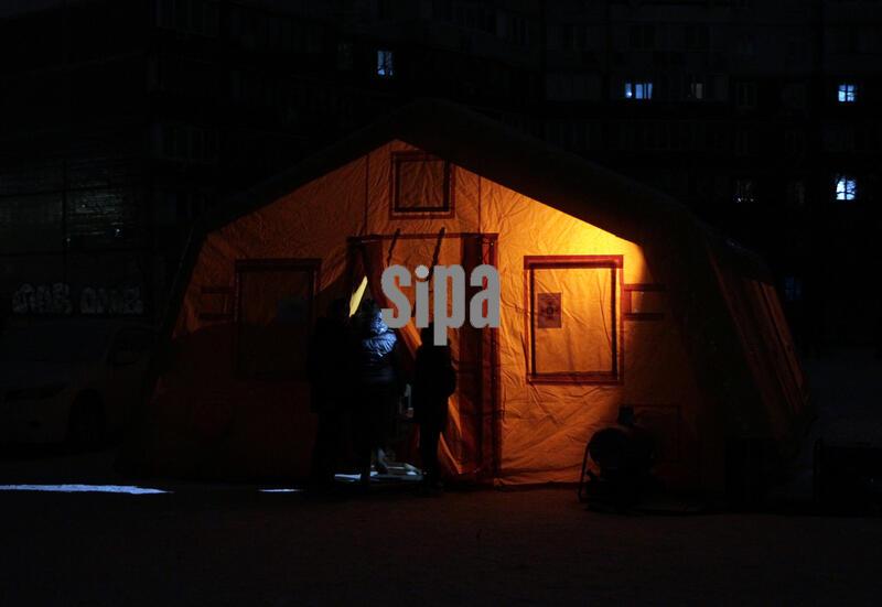 Power outage in Troieshchyna residential area of Kyiv