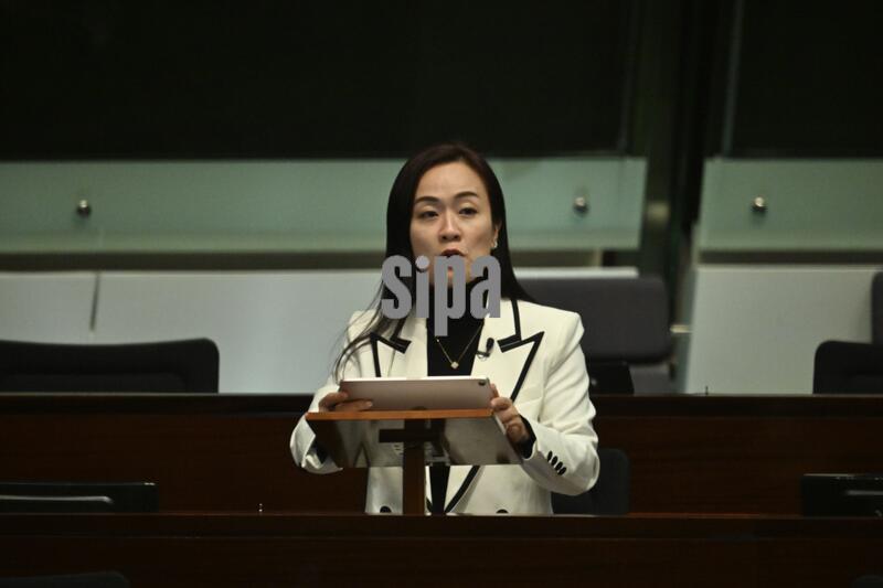 Hong Kong First Meeting of New Term in Legislative Counci
