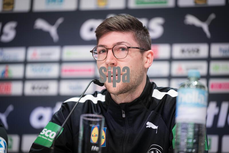 Denmark: European Handball Championship - Press conference of the DHB team