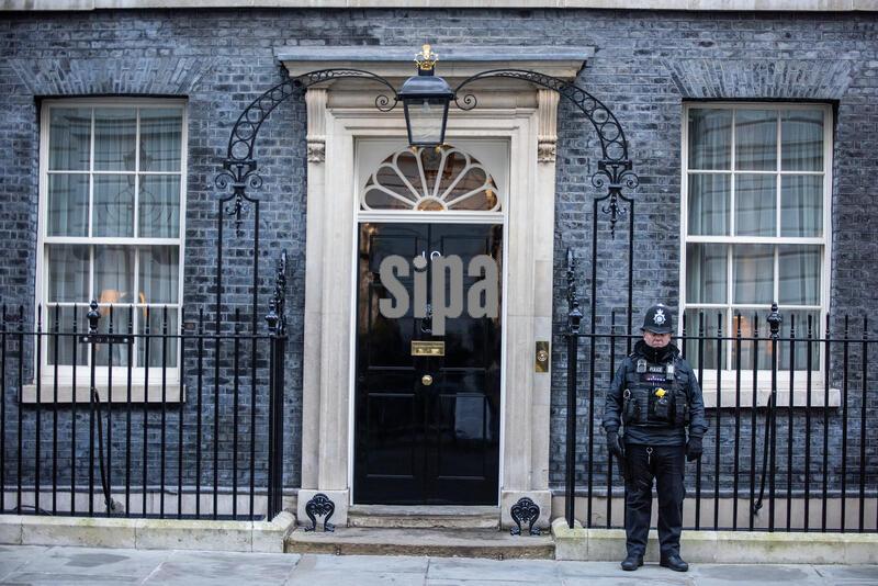 Keir Starmer leaves No 10 in London, UK - 14 Jan 2026