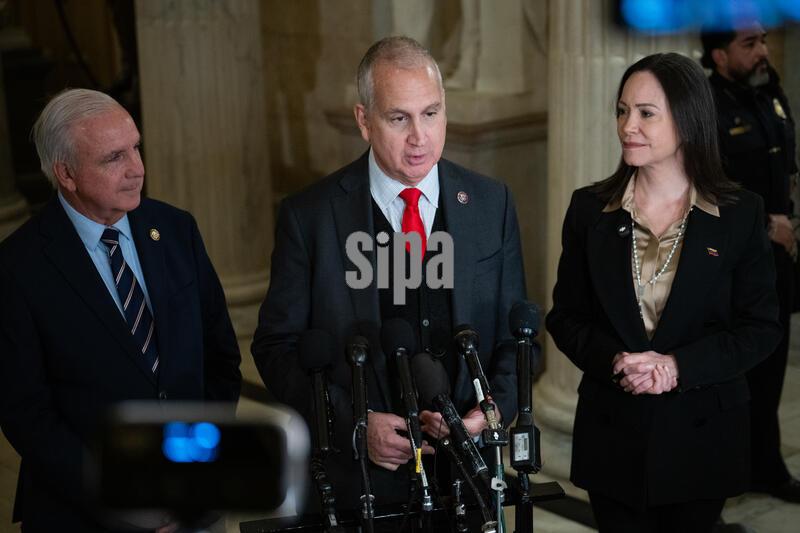 DC: Venezuelan Opposition Leader Machado on Capitol Hill 