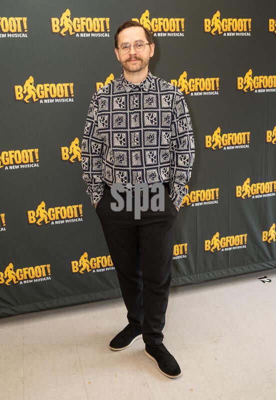 Cast and creative team of the new Off-Broadway musical Bigfoot! meet the press
