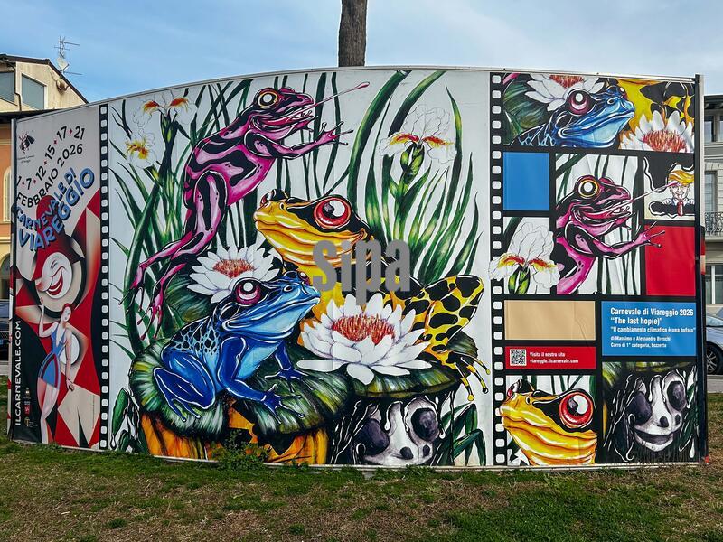 Italy: Viareggio is getting ready for the carnival - News