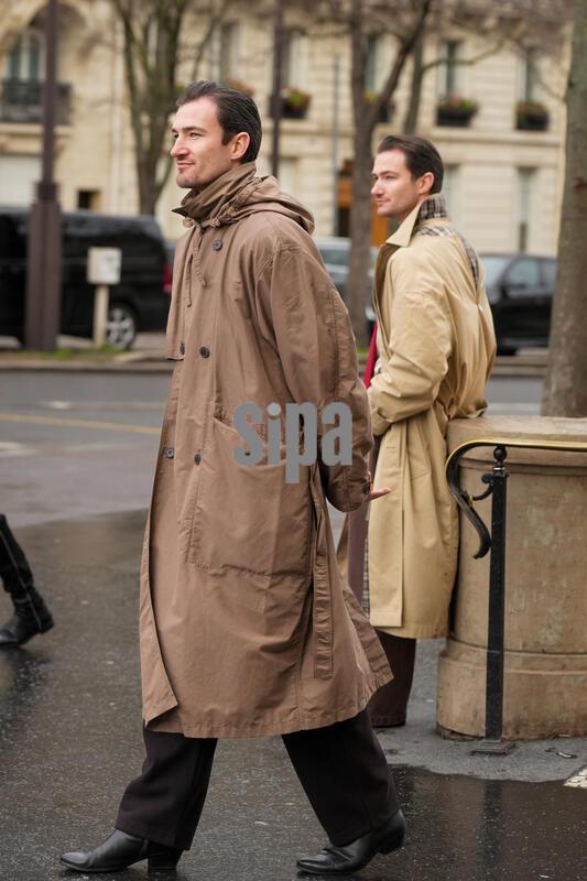 : Juun.J - Arrivals - Paris Fashion Week - Menswear Fall/Winter 2026-2027