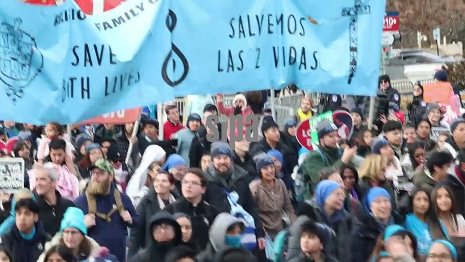 DC: Pro-Life March Held in Washington
