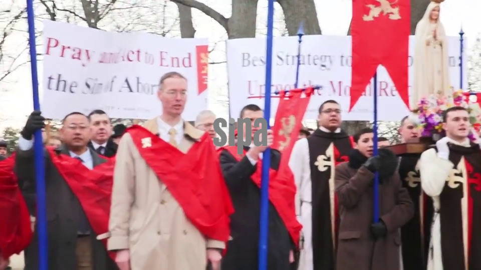 DC: Pro-Life March Held in Washington