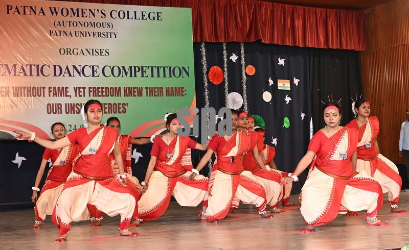 India: Students Perform At Thematic Dance Competition At Patna Women's College