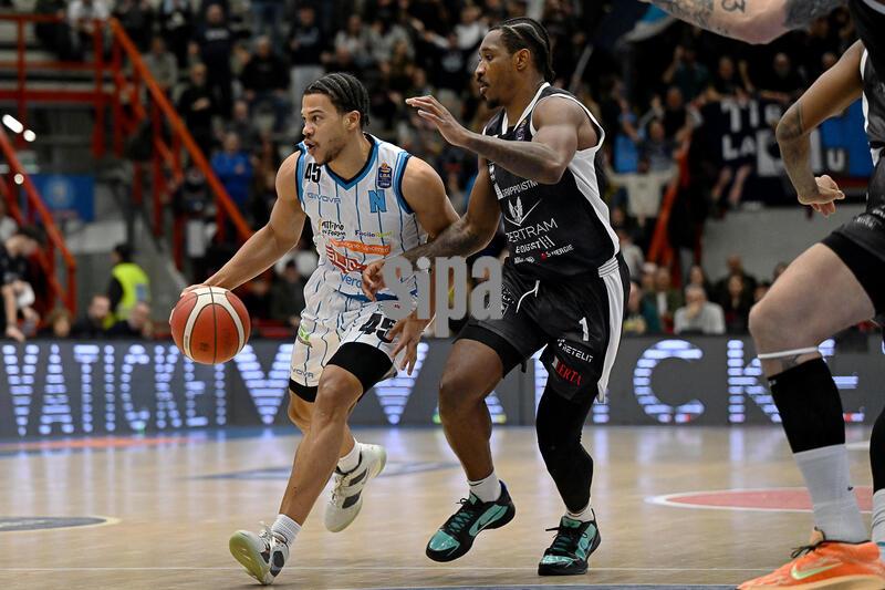 Guerri Napoli vs Bertram Derthona Tortona - Campionato italiano Basket 2025/2026