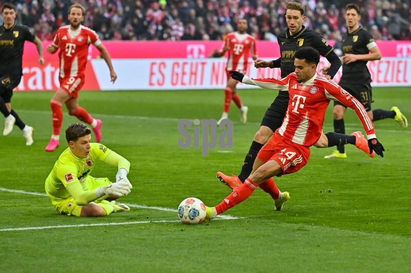 GER, Bayern, Muenchen, FC Bayern Muenchen -  FC Augsburg, in der Allianz Arena, Muenchen, Bundesliga, 19. Spieltag, 24.01.26,
